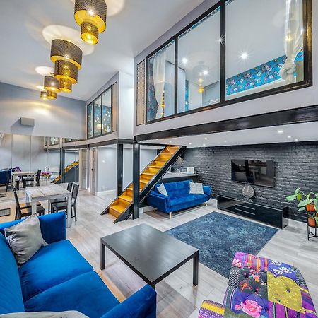 Azure Oasis In The Heart Of The City Budapest Exterior foto