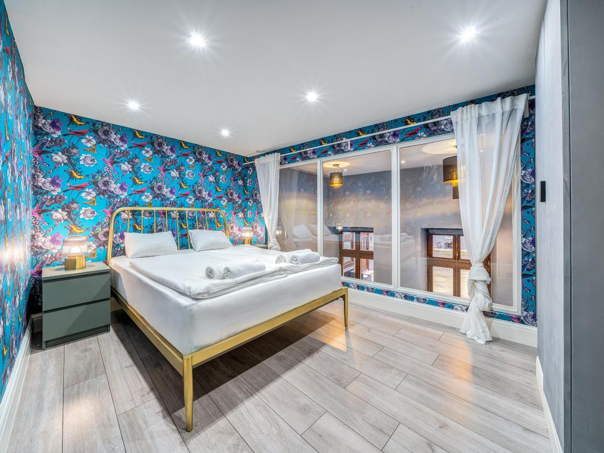 Azure Oasis In The Heart Of The City Budapest Exterior foto